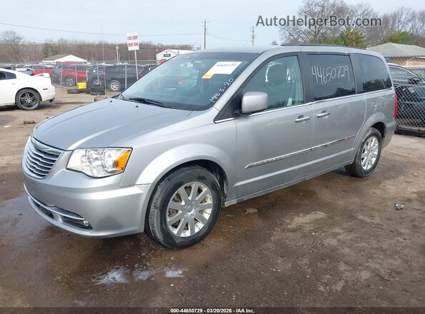2C4RC1BG5GR199416 2016 CHRYSLER TOWN & COUNTRY Gray Передня ліва чверть
