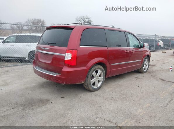 2C4RC1BG5GR252941 2016 CHRYSLER TOWN & COUNTRY Red Tył prawy