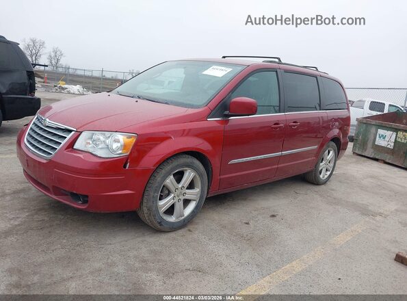 2C4RC1BG5GR252941 2016 CHRYSLER TOWN & COUNTRY Red Widok wnętrza 360 stopni