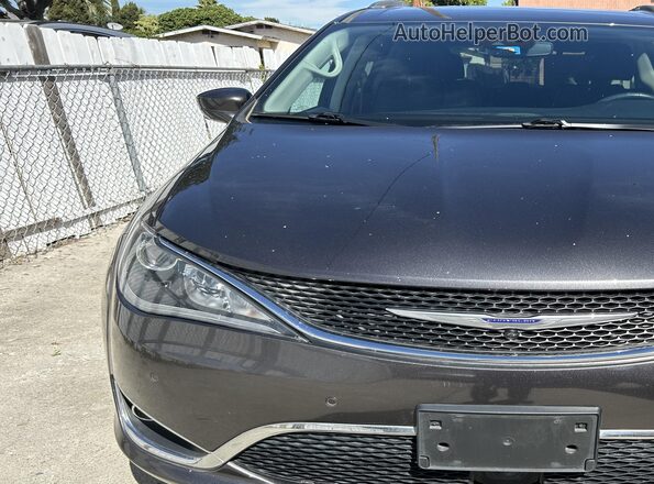 2C4RC1BG5LR247667 2020 CHRYSLER PACIFICA Pewter Vista frontal
