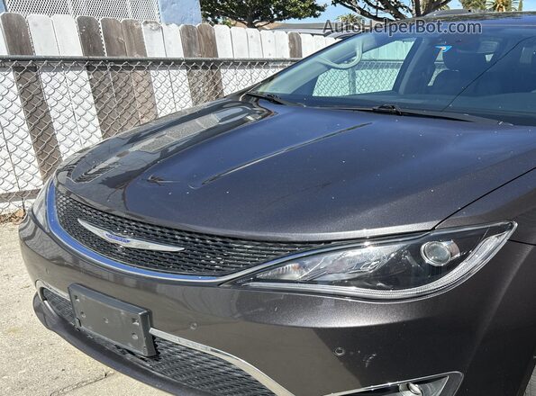 2C4RC1BG5LR247667 2020 CHRYSLER PACIFICA Pewter Vista tres cuartos delantera izquierda