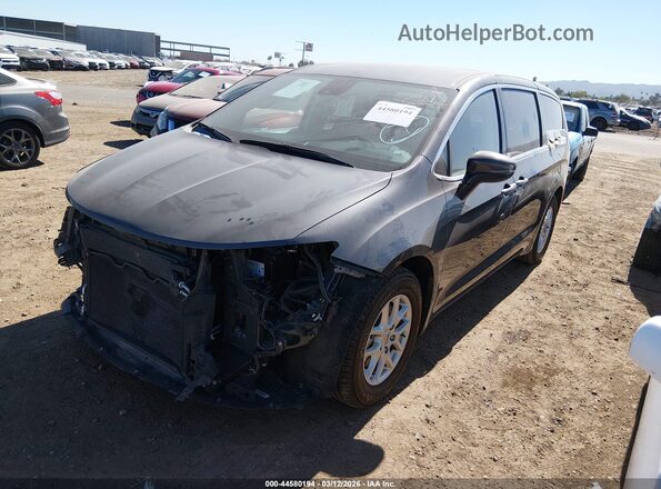 2C4RC1BG5PR601886 2023 CHRYSLER PACIFICA Gray Front left