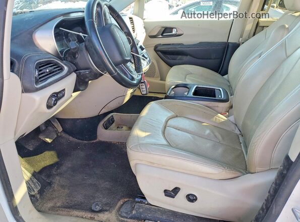 2C4RC1BG6MR596807 2021 CHRYSLER PACIFICA White წინა სალონის ხედი