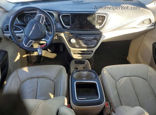 2C4RC1BG6MR596807 2021 CHRYSLER PACIFICA White წინა პანელის ხედი