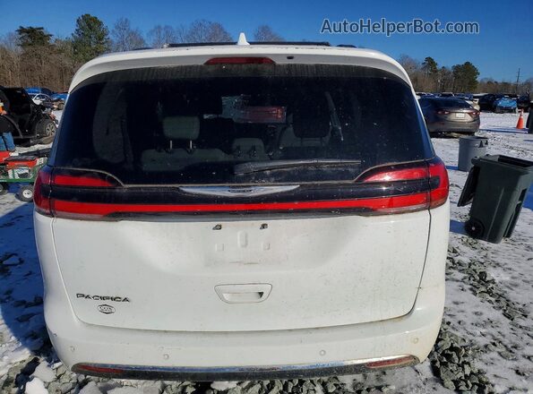 2C4RC1BG6MR596807 2021 CHRYSLER PACIFICA White უკანა ხედი