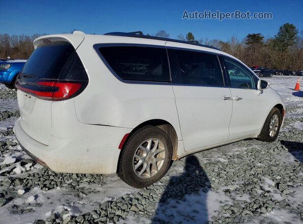 2C4RC1BG6MR596807 2021 CHRYSLER PACIFICA White უკანა მარჯვენა