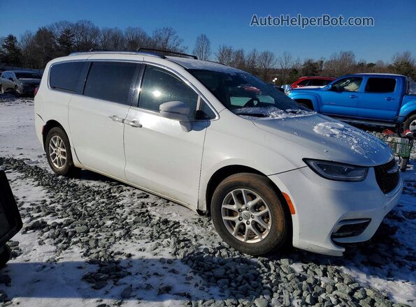 2C4RC1BG6MR596807 2021 CHRYSLER PACIFICA White წინა მარჯვენა