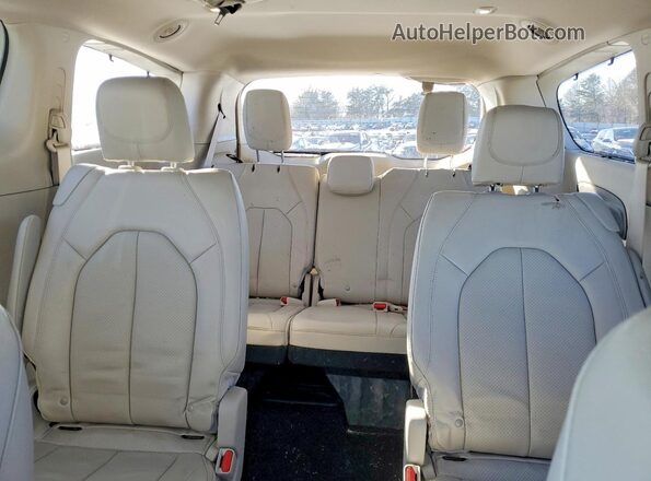 2C4RC1BG6MR596807 2021 CHRYSLER PACIFICA White უკანა სავარძლების ხედი