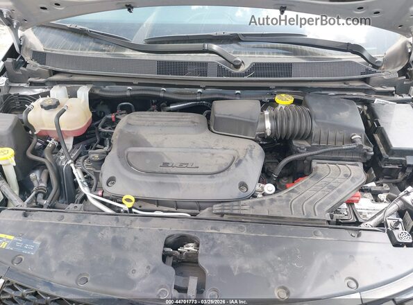 2C4RC1BG6PR536627 2023 CHRYSLER PACIFICA Silver Vista trasera
