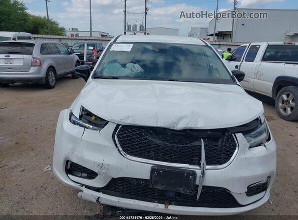2C4RC1BG6RR146422 2024 CHRYSLER PACIFICA White ხელსაწყოთა პანელის ხედი