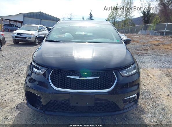 2C4RC1BG6TR159730 2026 CHRYSLER PACIFICA Black Вид задньої частини салону