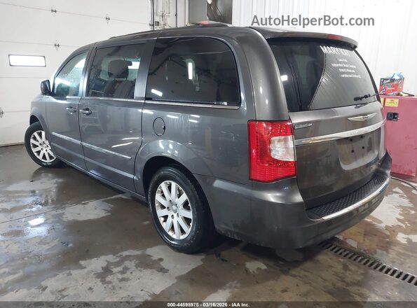 2C4RC1BG7GR128704 2016 CHRYSLER TOWN & COUNTRY Black Rear left