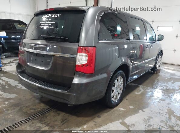 2C4RC1BG7GR128704 2016 CHRYSLER TOWN & COUNTRY Black Rear right