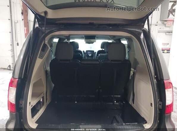 2C4RC1BG7GR128704 2016 CHRYSLER TOWN & COUNTRY Black 