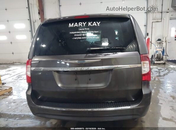 2C4RC1BG7GR128704 2016 CHRYSLER TOWN & COUNTRY Black 