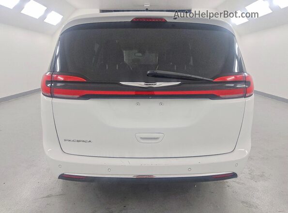 2C4RC1BG7PR511008 2023 CHRYSLER PACIFICA White უკანა ხედი
