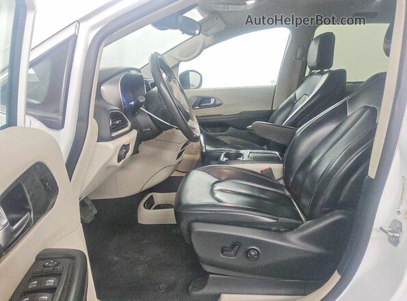 2C4RC1BG7PR511008 2023 CHRYSLER PACIFICA White წინა სალონის ხედი
