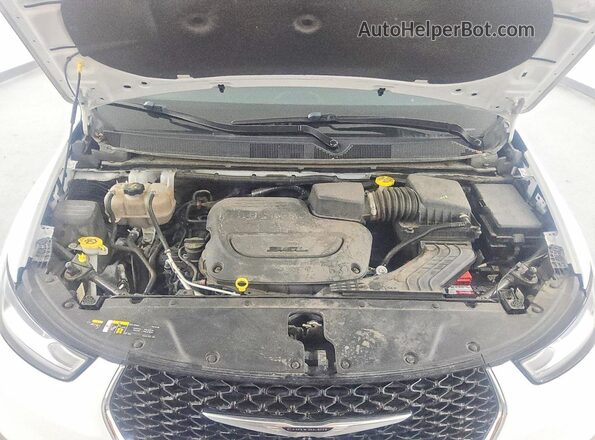 2C4RC1BG7PR511008 2023 CHRYSLER PACIFICA White ძრავის განყოფილების ხედი