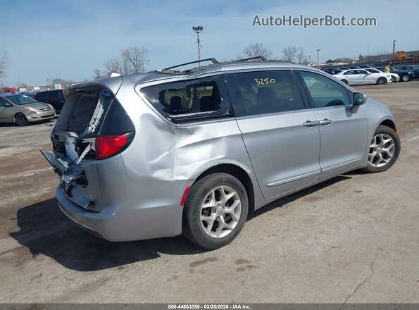 2C4RC1BG8HR816003 2017 CHRYSLER PACIFICA Silver Հետևի աջ
