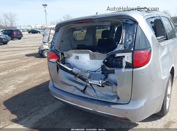 2C4RC1BG8HR816003 2017 CHRYSLER PACIFICA Silver Դիմացի տեսք