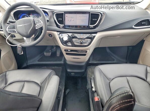 2C4RC1BG8PR561724 2023 CHRYSLER PACIFICA Gray 