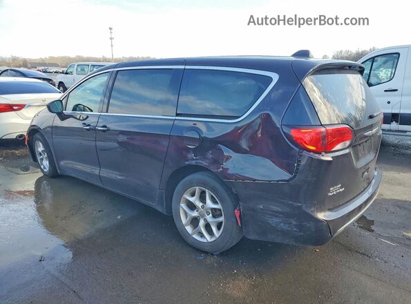 2C4RC1BG9HR788471 2017 CHRYSLER PACIFICA Black Задня ліва чверть