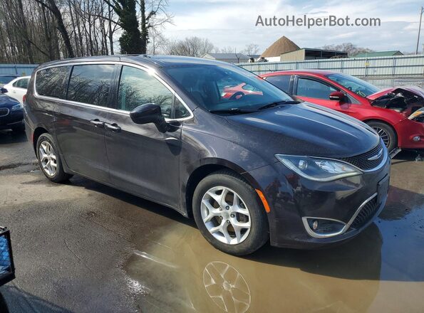 2C4RC1BG9HR788471 2017 CHRYSLER PACIFICA Black Передня права чверть
