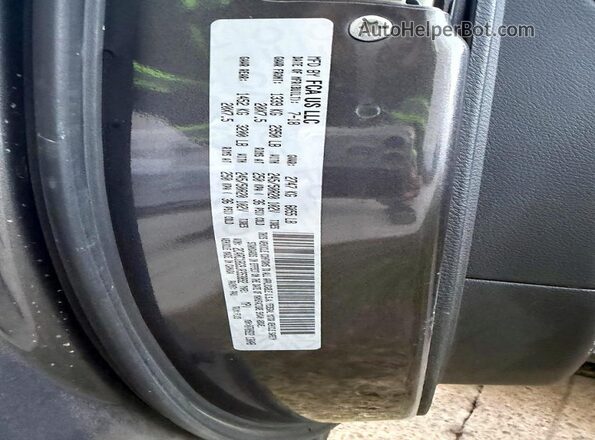 2C4RC1BG9JR353892 2018 CHRYSLER PACIFICA Gray Вид задніх сидінь