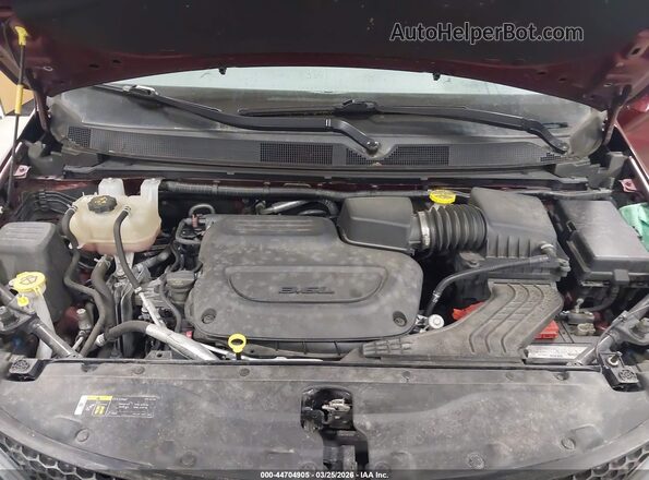 2C4RC1BG9KR589508 2019 CHRYSLER PACIFICA Maroon 