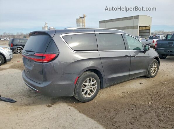 2C4RC1BG9MR591889 2021 CHRYSLER PACIFICA Серый Задняя правая четверть