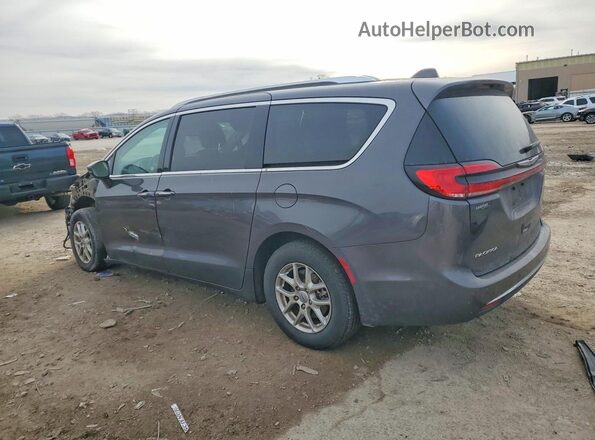 2C4RC1BG9MR591889 2021 CHRYSLER PACIFICA Серый Задняя левая четверть