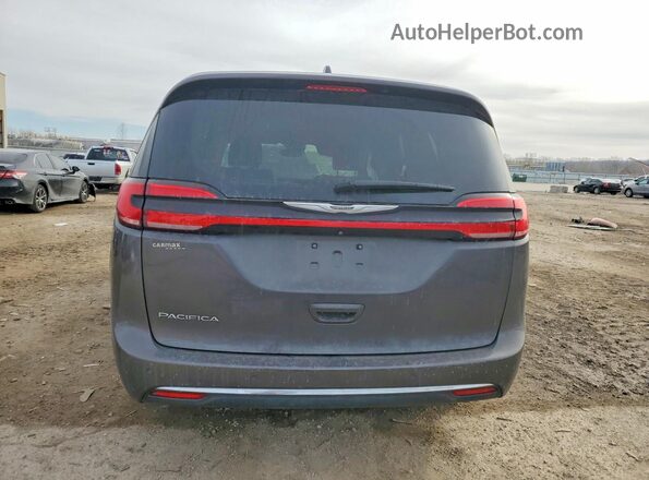 2C4RC1BG9MR591889 2021 CHRYSLER PACIFICA Серый Вид сзади
