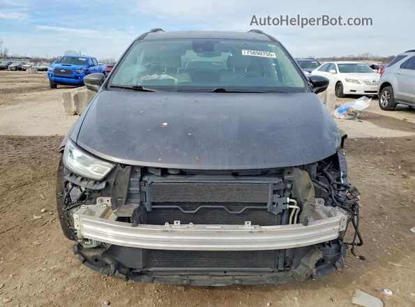 2C4RC1BG9MR591889 2021 CHRYSLER PACIFICA Серый Вид спереди