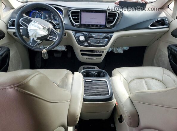2C4RC1BG9MR591889 2021 CHRYSLER PACIFICA Серый Вид панели приборов
