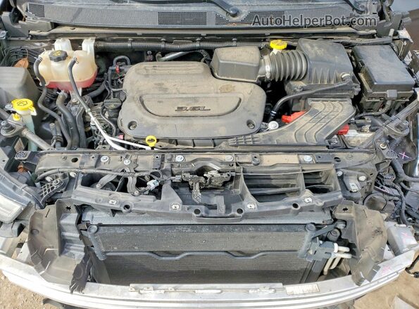 2C4RC1BG9MR591889 2021 CHRYSLER PACIFICA Серый Вид подкапотного пространства