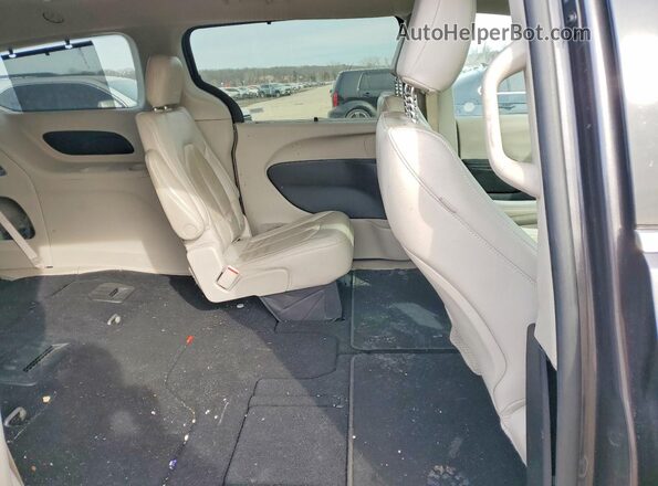 2C4RC1BG9MR591889 2021 CHRYSLER PACIFICA Серый Вид задней части салона