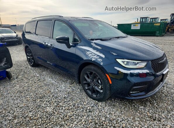 2C4RC1BG9RR102379 2024 CHRYSLER PACIFICA Blue 