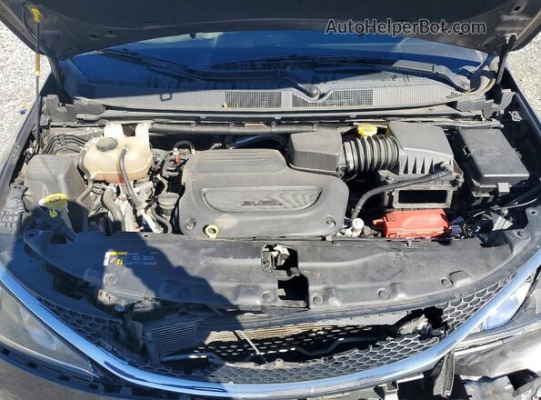 2C4RC1BGXLR285489 2020 CHRYSLER PACIFICA Gray Vista del compartimento del motor