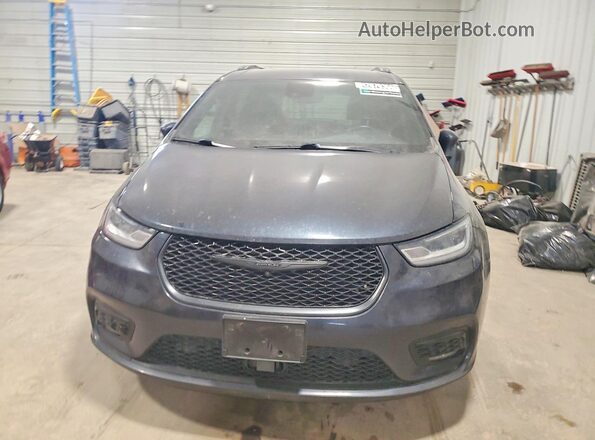 2C4RC1BGXMR596924 2021 CHRYSLER PACIFICA Gray წინა ხედი