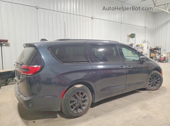 2C4RC1BGXMR596924 2021 CHRYSLER PACIFICA Gray უკანა მარჯვენა