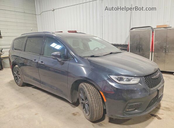 2C4RC1BGXMR596924 2021 CHRYSLER PACIFICA Gray წინა მარჯვენა