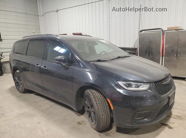 2C4RC1BGXMR596924 2021 CHRYSLER PACIFICA Gray 