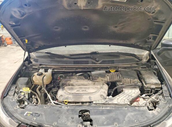 2C4RC1BGXMR596924 2021 CHRYSLER PACIFICA Gray ძრავის განყოფილების ხედი
