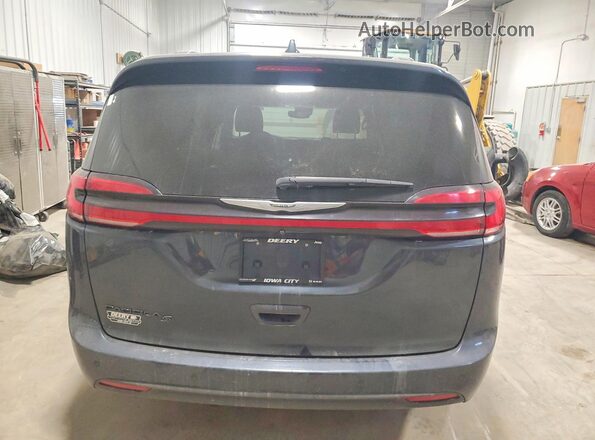 2C4RC1BGXMR596924 2021 CHRYSLER PACIFICA Gray უკანა ხედი