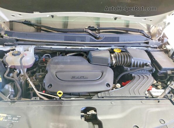 2C4RC1BGXPR524335 2023 CHRYSLER PACIFICA Белый Вид подкапотного пространства