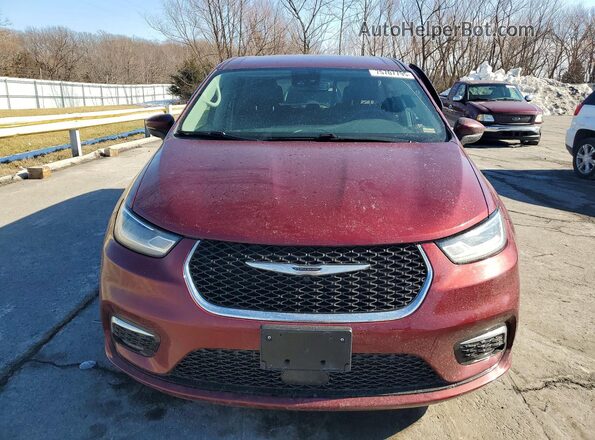 2C4RC1BGXPR560364 2023 CHRYSLER PACIFICA Burgundy 