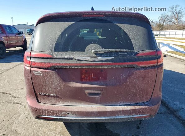 2C4RC1BGXPR560364 2023 CHRYSLER PACIFICA Burgundy 