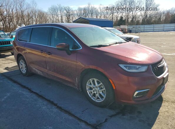 2C4RC1BGXPR560364 2023 CHRYSLER PACIFICA Burgundy 