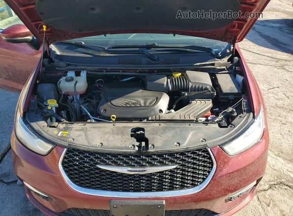 2C4RC1BGXPR560364 2023 CHRYSLER PACIFICA Burgundy 