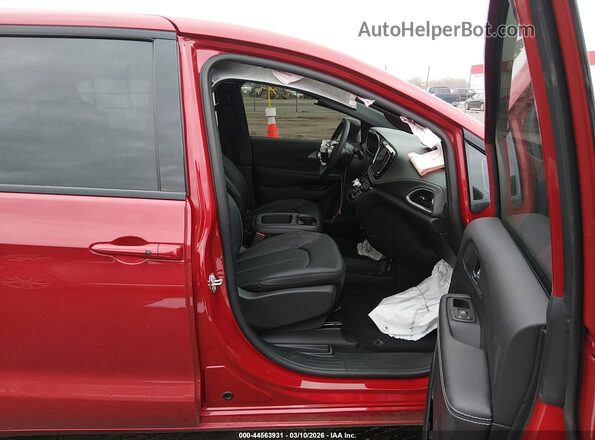 2C4RC1BGXTR164011 2026 CHRYSLER PACIFICA Red 